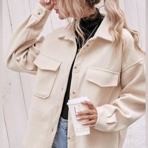 Beige Coat